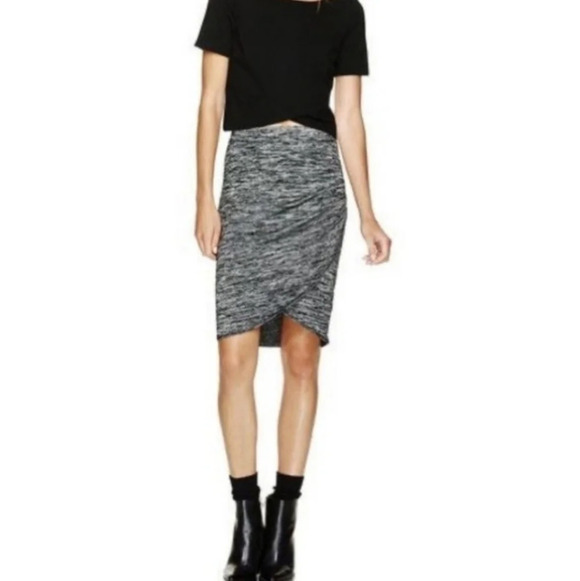 Wilfred tyra wrap skirt gray WILFRED FREES ize S - Picture 1 of 7